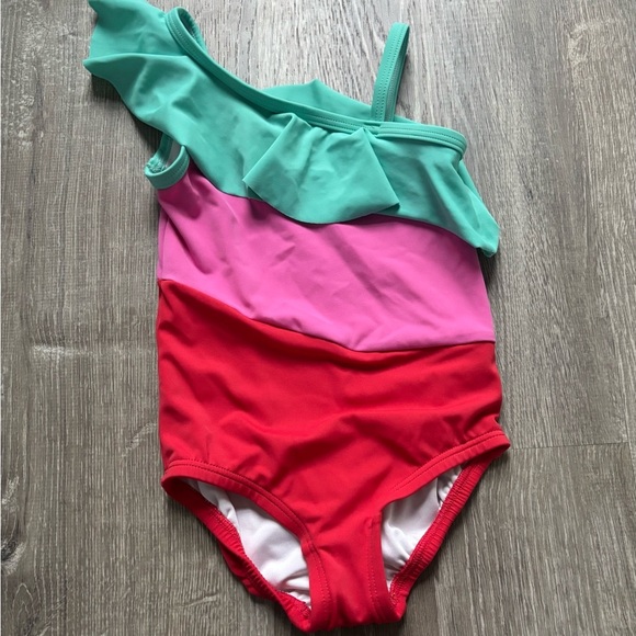 Hanna Andersson Bathing suit Size 2T - Picture 1 of 3